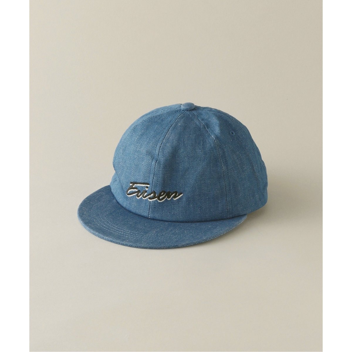 最大62％オフ！ EVISEN CAP エビセン キャップ EVIDELIC DENIM 6 PANEL BLACK スケートボード スケボー  fahrschule-witte.de