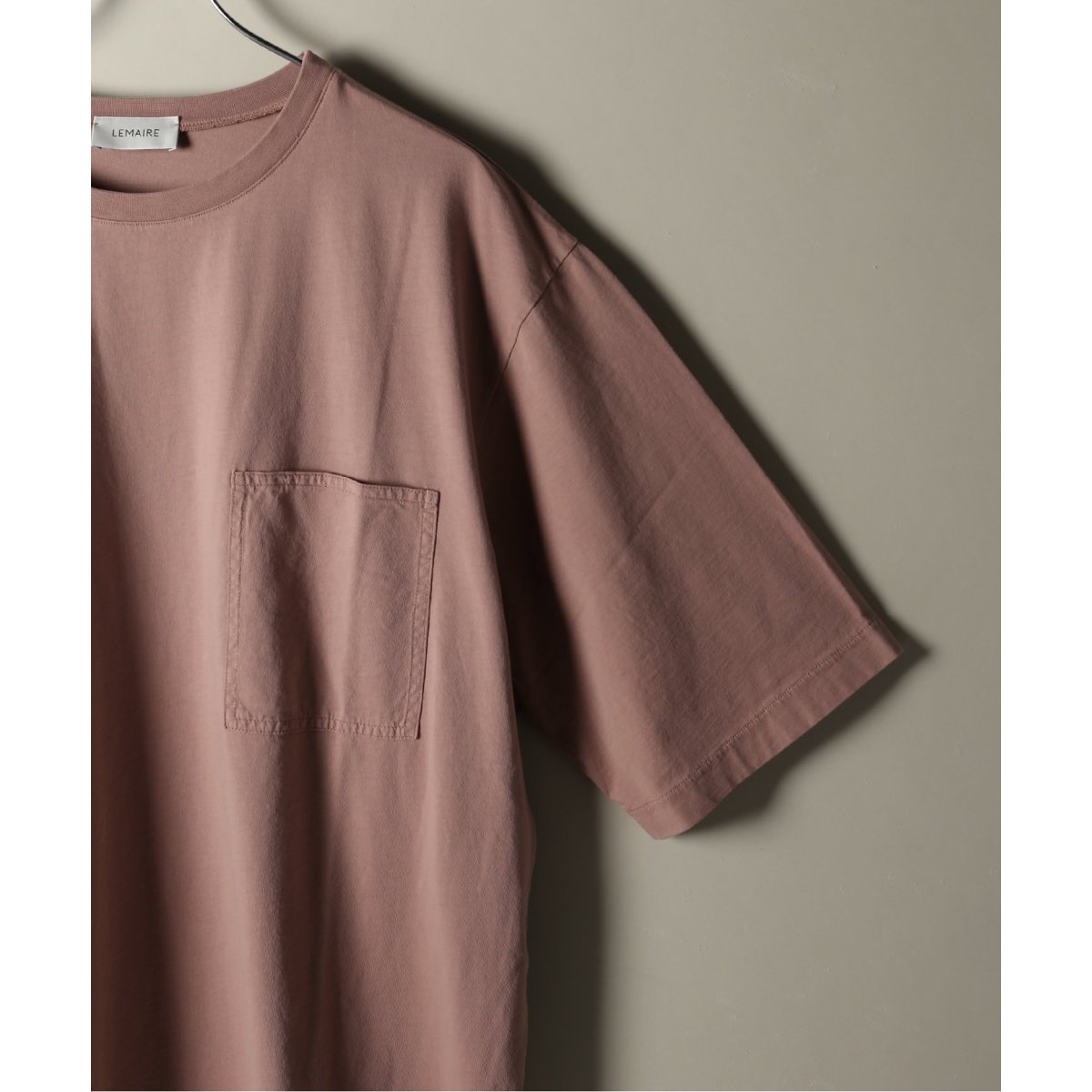 ルメール BOXY T-SHIRT - Tシャツ/カットソー(七分/長袖)