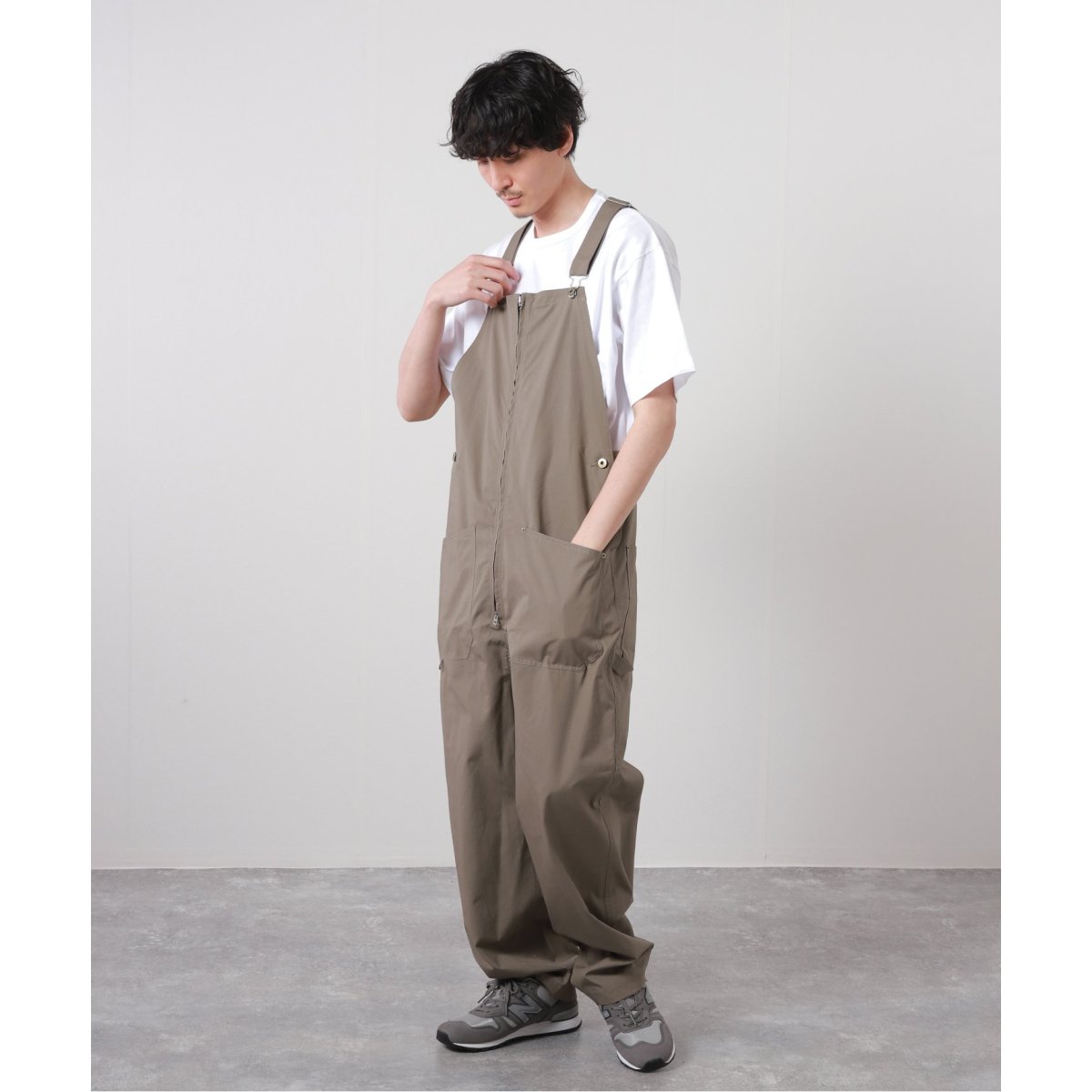 NORDISK/ノルディスク】VENTILE COTTON DECK オーバーオール