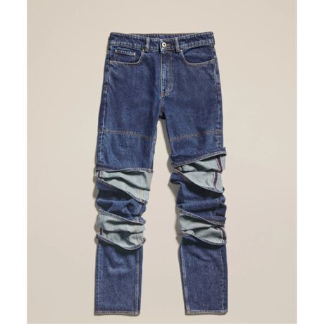 Y/PROJECT / ワイプロジェクト】CLASSIC MULTI CUFF JEANS 