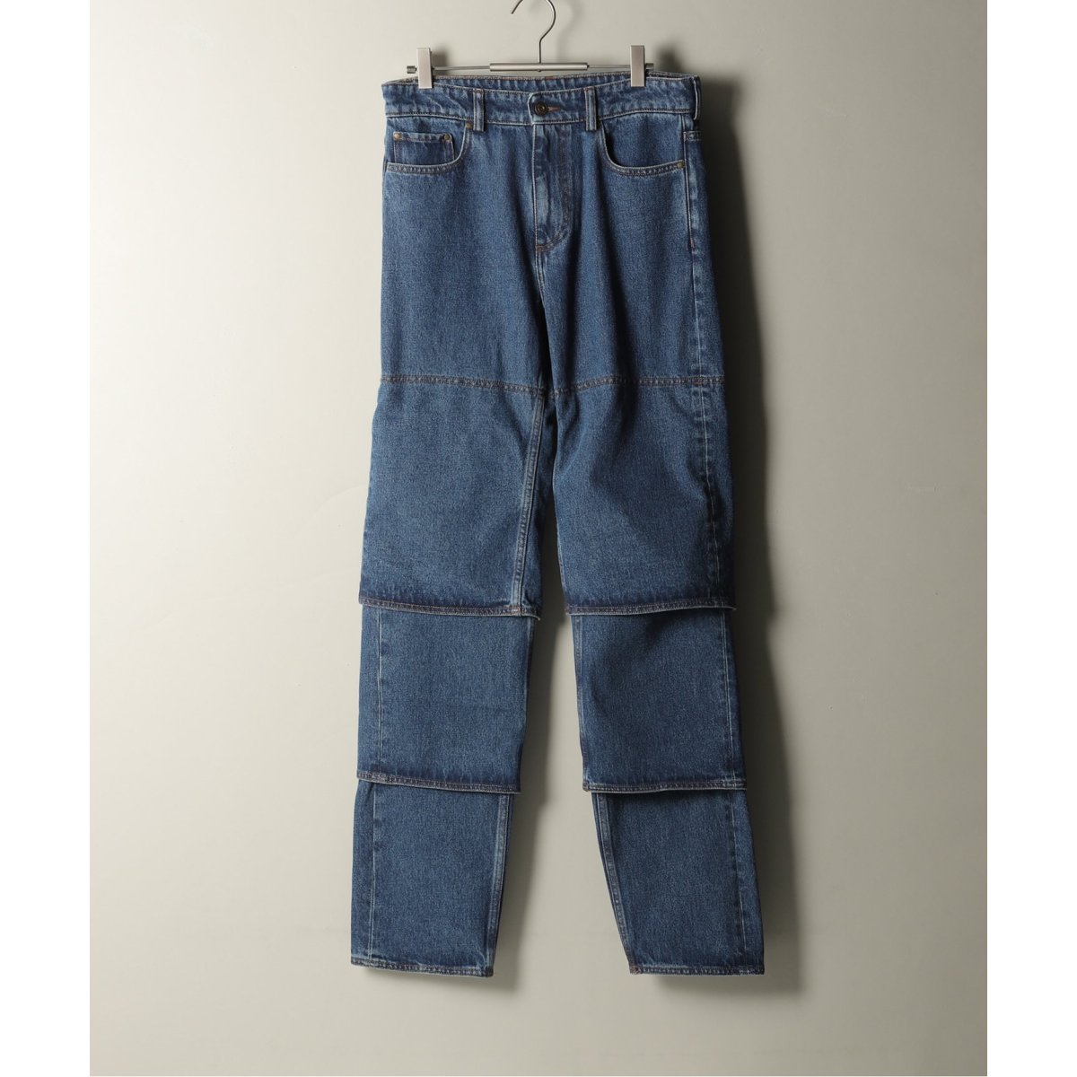 Y/PROJECT / ワイプロジェクト】CLASSIC MULTI CUFF JEANS