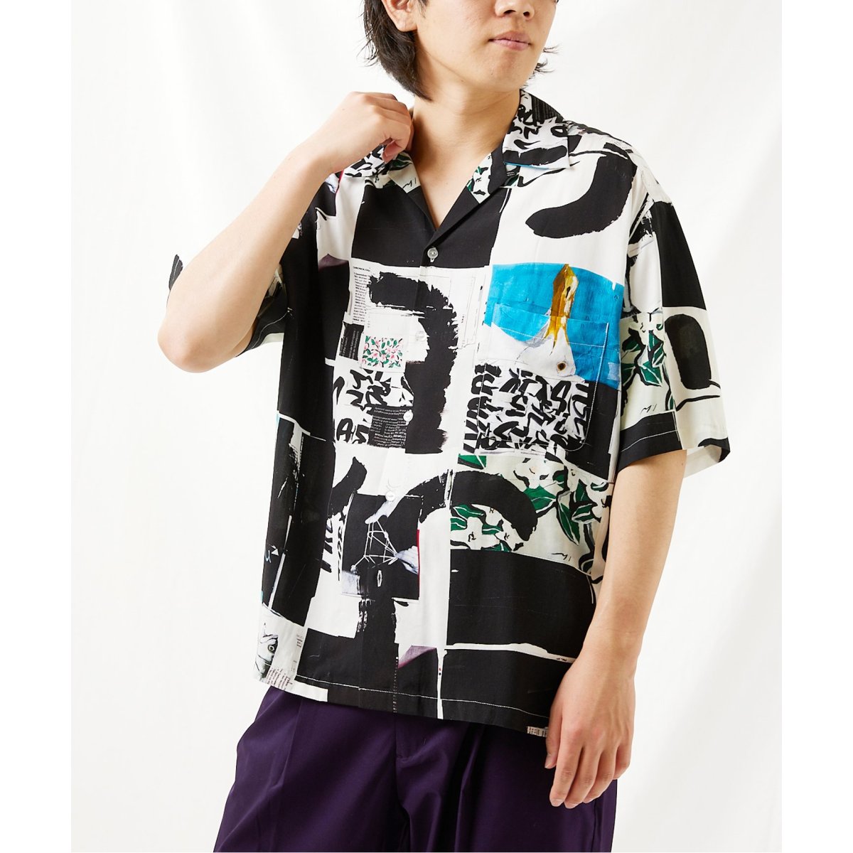 Aloha Rug Rayon S/S Shirt