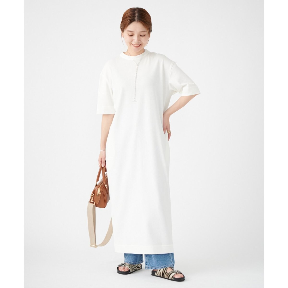 AYA KANEKO×JOURNALSTANDARD コクーンワンピース