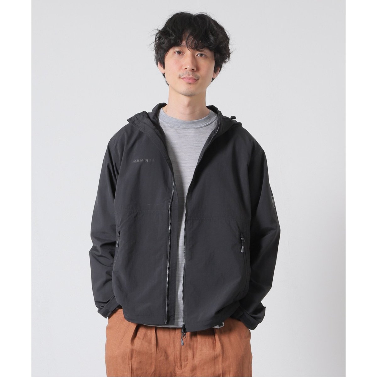 MAMMUT/マムート】Hiking WB Hooded Jacket AF Men | ジャーナル