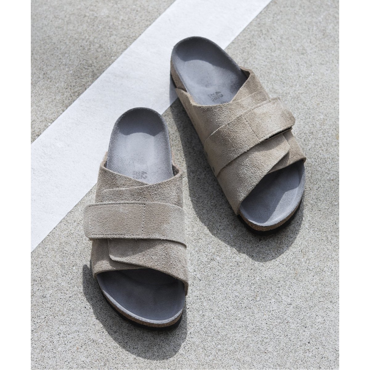 別注【BIRKENSTOCK/ビルケンシュトック】FOR JS Kyoto SMU：サンダル