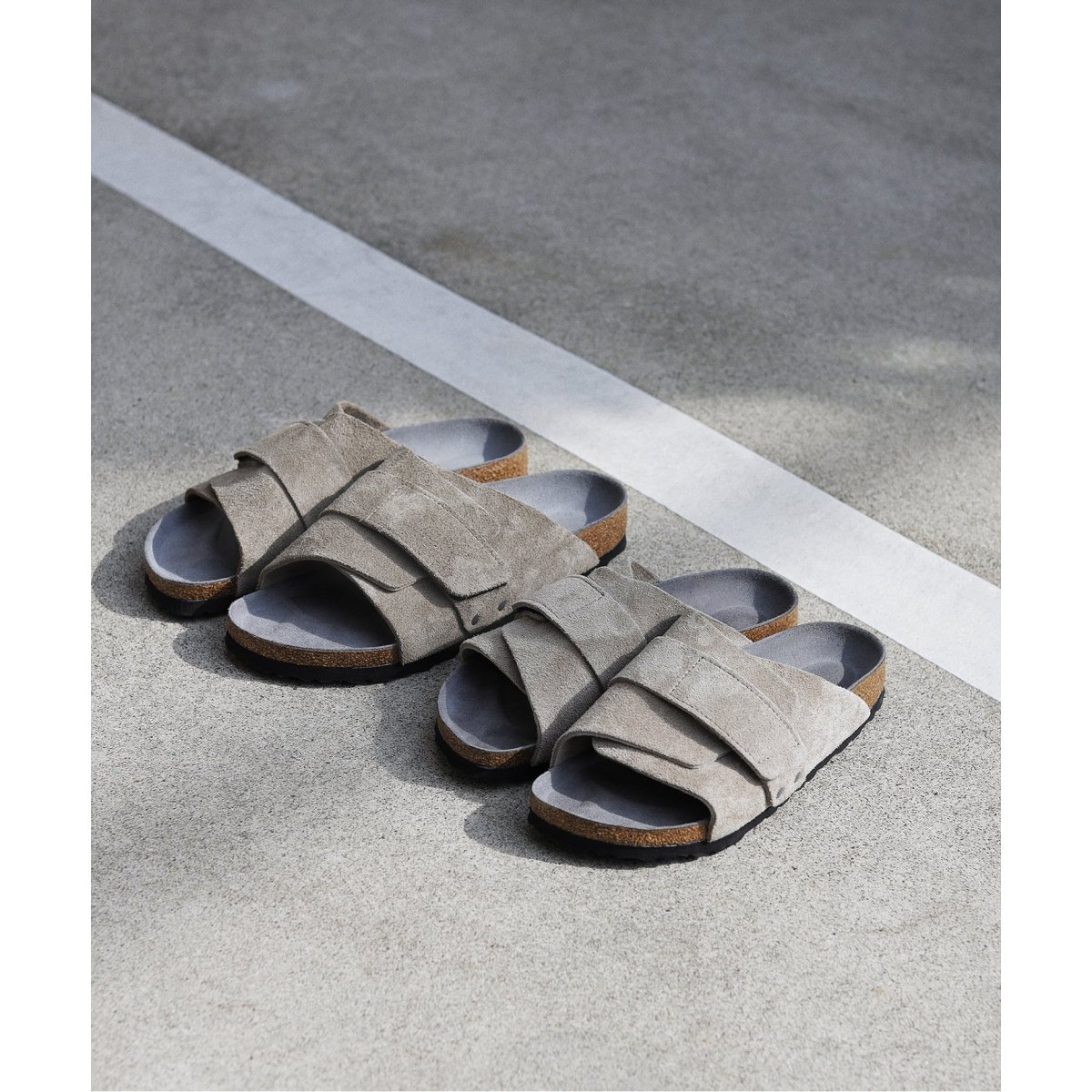 別注【BIRKENSTOCK/ビルケンシュトック】FOR JS Kyoto SMU：サンダル