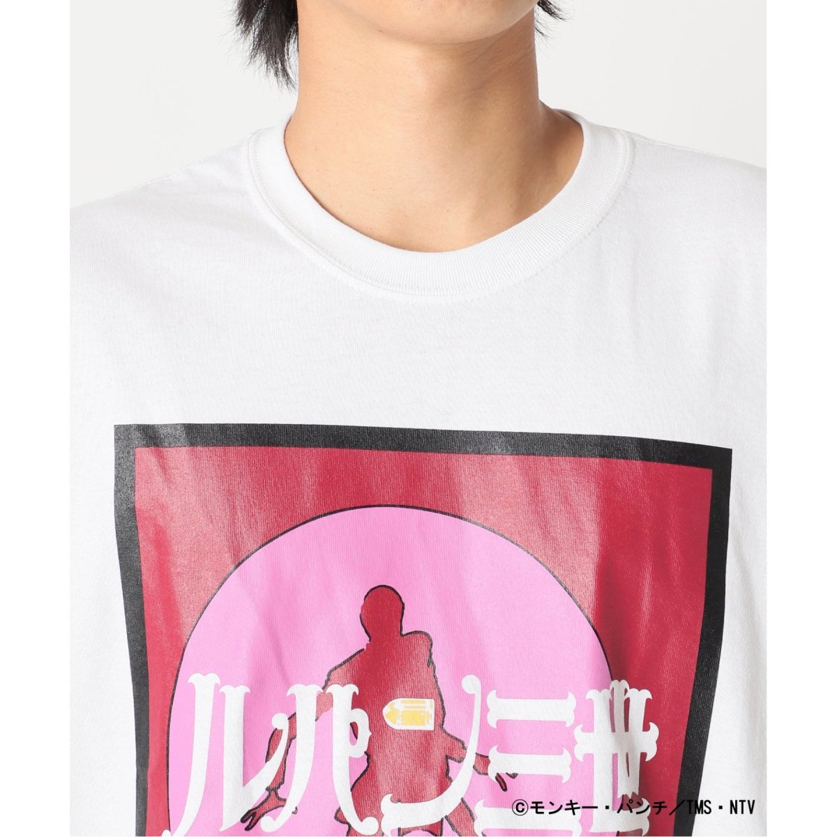 ルパン3世×JS アニメ化 50周年記念企画 Tシャツ 2 | ジャーナル 