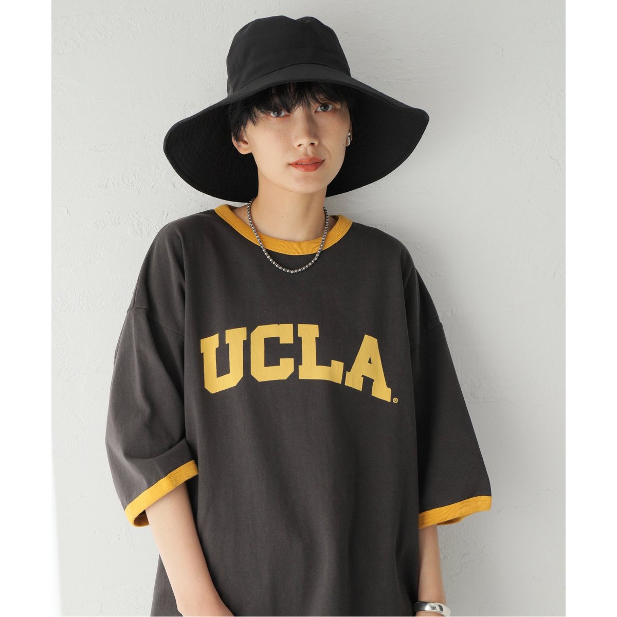 UCLA×JOURNAL STANDARD】別注 リンガーTシャツ | ジャーナル