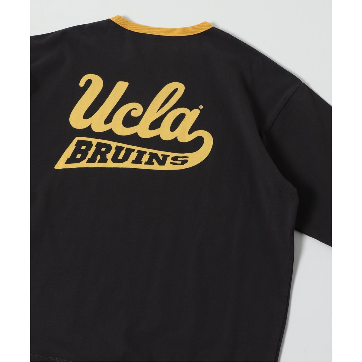 UCLA×JOURNAL STANDARDリンガーTシャツ