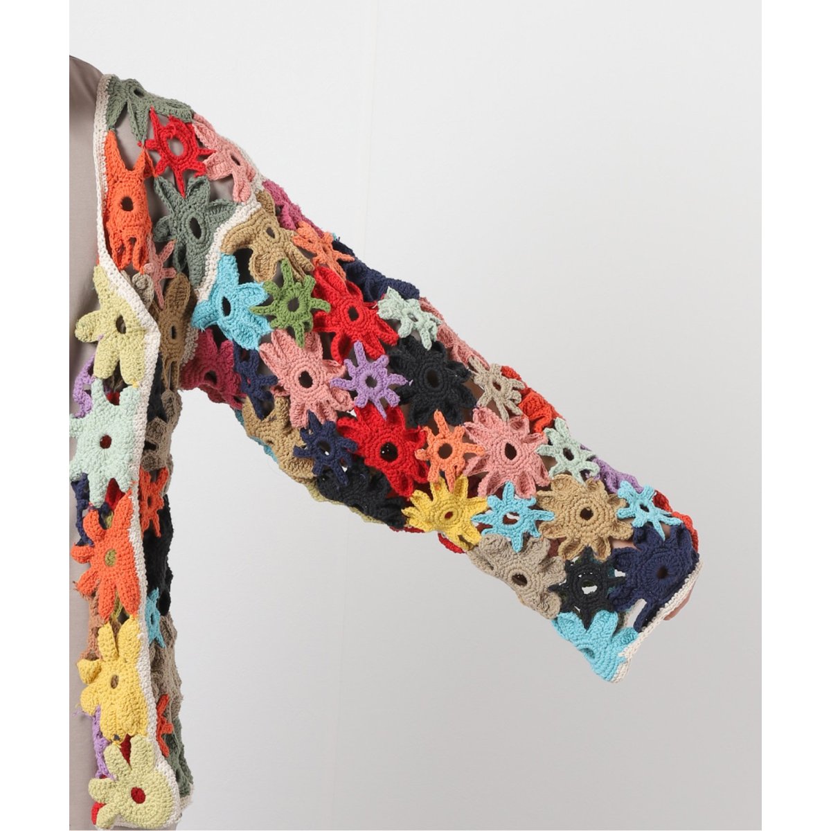 MMK FLOWER CARDIGAN COLORFUL | ジャーナ 