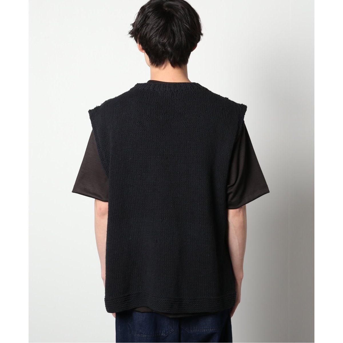 MacMahon Knitting Mills/マクマホンニッティングミルズ】LINE YINYANG