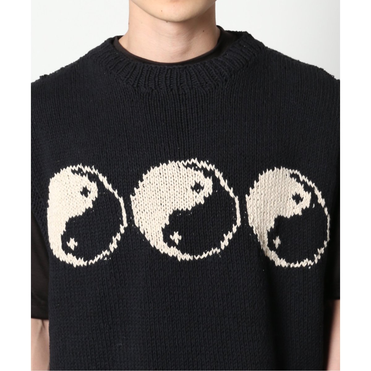 MacMahon Knitting Mills/マクマホンニッティングミルズ】LINE YINYANG