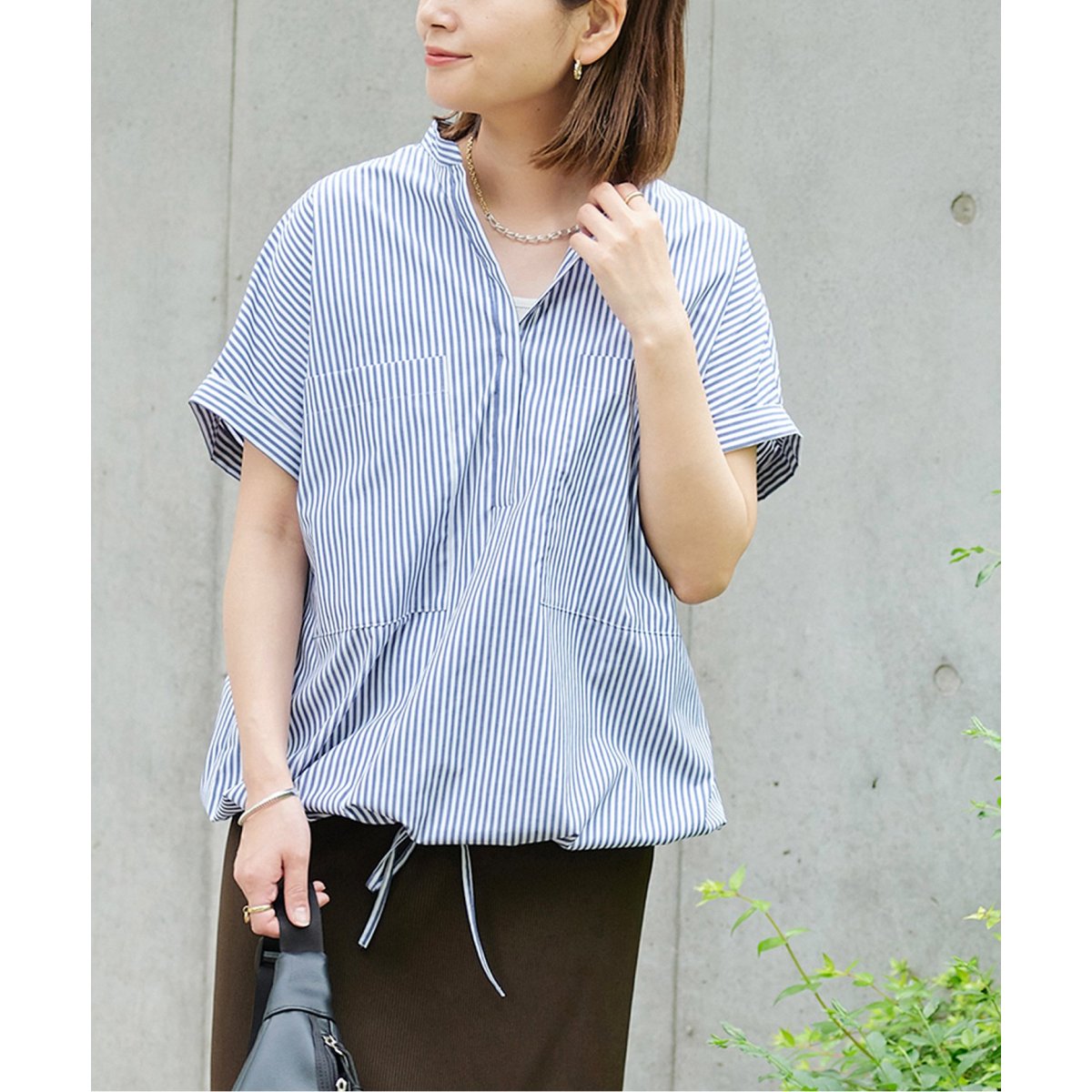 美品 ジャーナルスタンダード エステネージュスキッパーシャツ フレンチ袖 美品 ジャーナルスタンダード エステネージュスキッパーシャツ
