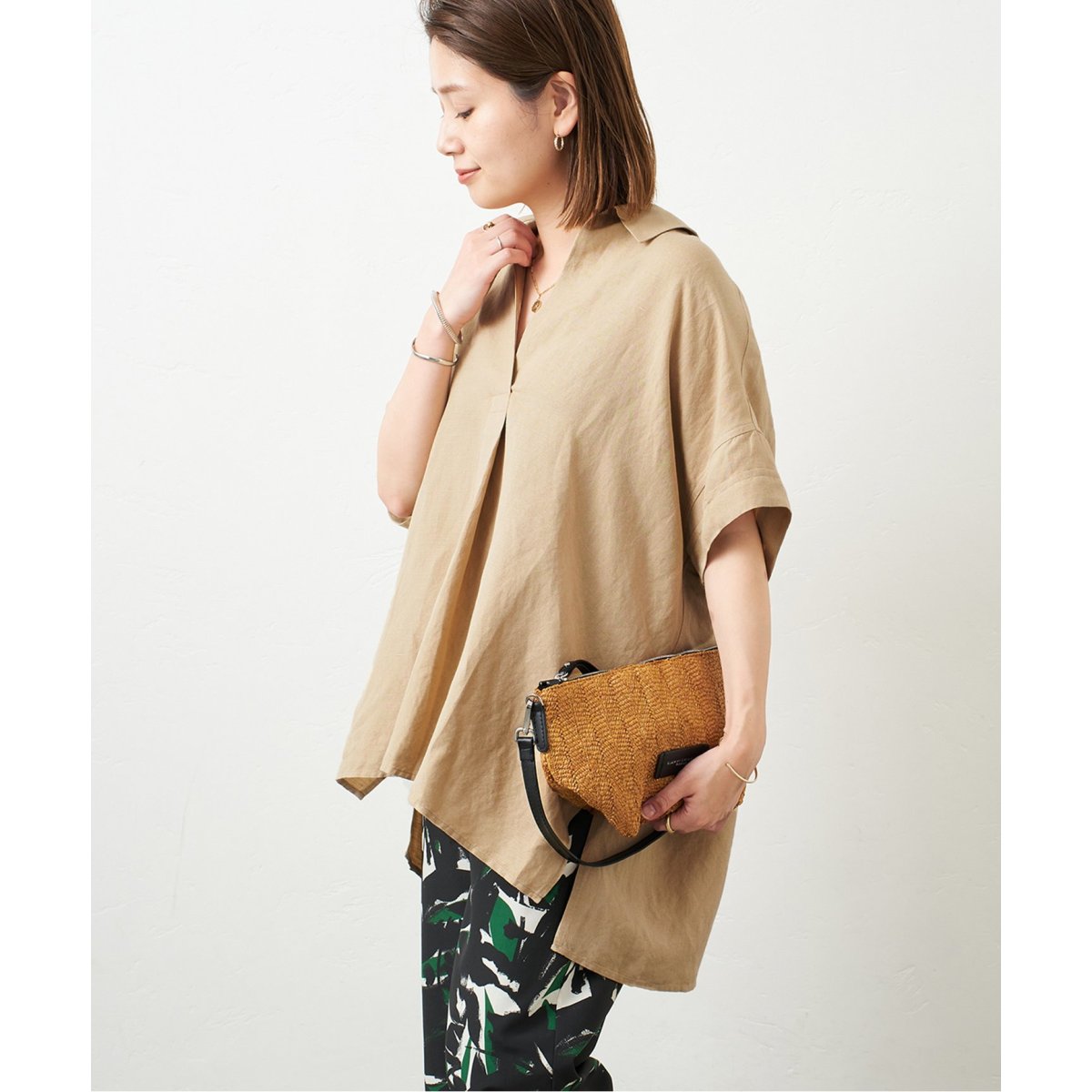 JOURNAL STANDARD｜スキッパープルオーバー | Rakuten Fashion