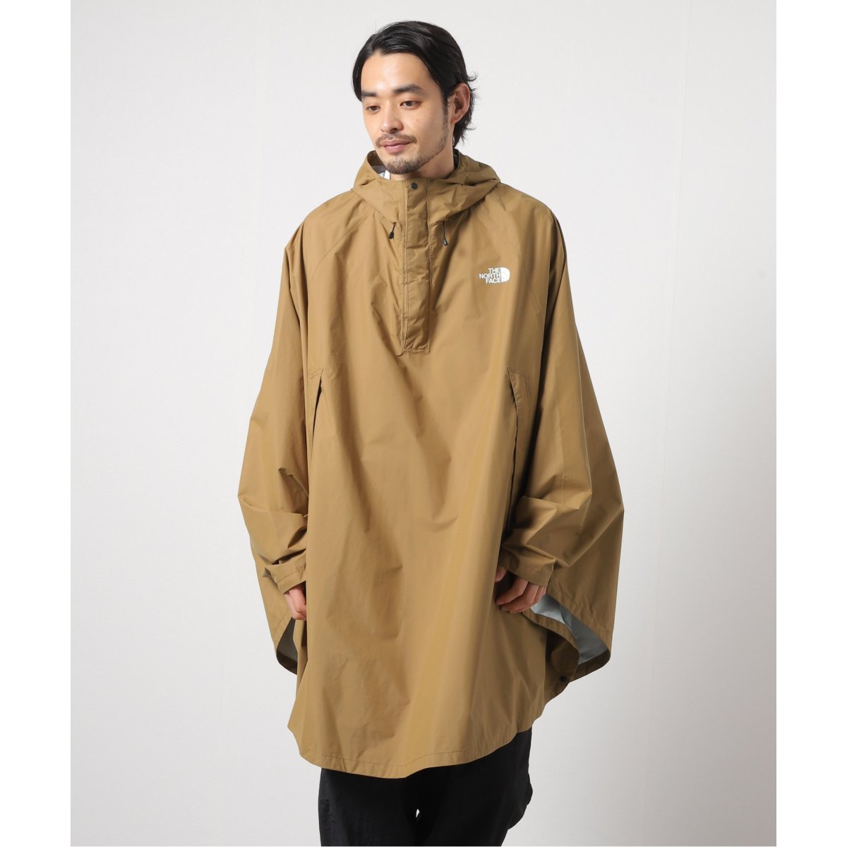 【THENORTHFACE/ザノースフェイス】アクセスポンチョ