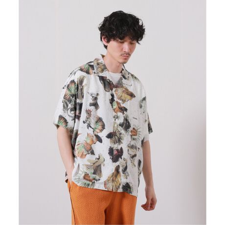TBPR/タイトブースプロダクション】FISH CAMO ALOHA/フィッシュ カモ 