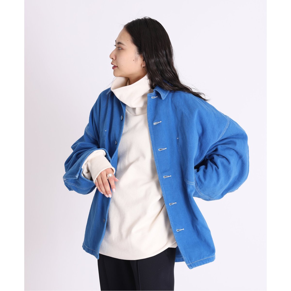 ジャーナルスタンダード　journal standard　コクーンブルゾン 楽天市場】JOURNAL STANDARD 【FOLL / フォル】wardrobe cocoon