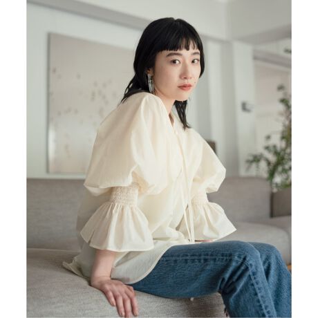 mact×JOURNAL STANDARD】C/NYシアーブラウス | ジャーナルスタンダード 