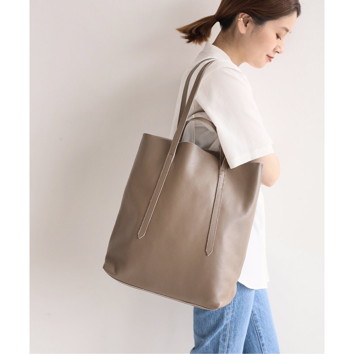 ジャーナルスタンダード【MARLON/マルロン】SHOPPER SIBILLA：バッグ