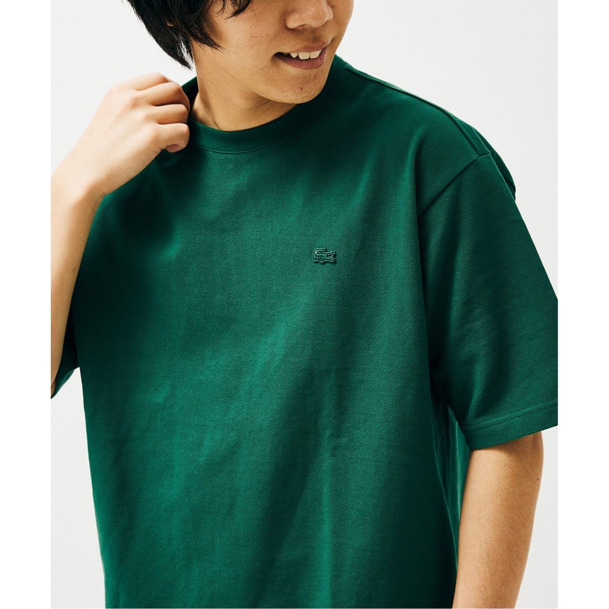 追加》【LACOSTE for JOURNAL STANDARD/ラコステ】別注 ヘビー ピケ T | ジャーナルスタンダード(JOURNAL  STANDARD) | マルイウェブチャネル