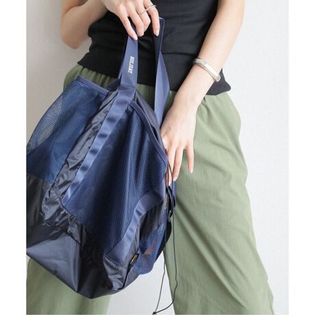 HOLIDAY/ホリデイ】 PACKABLE STRAP TOTE BAG：トートバッグ 