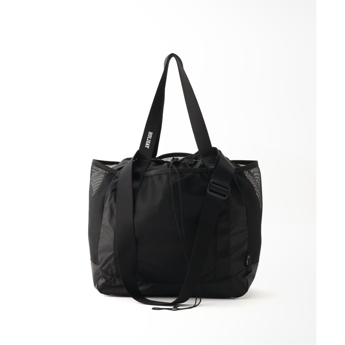 HOLIDAY/ホリデイ】 PACKABLE STRAP TOTE BAG：トートバッグ