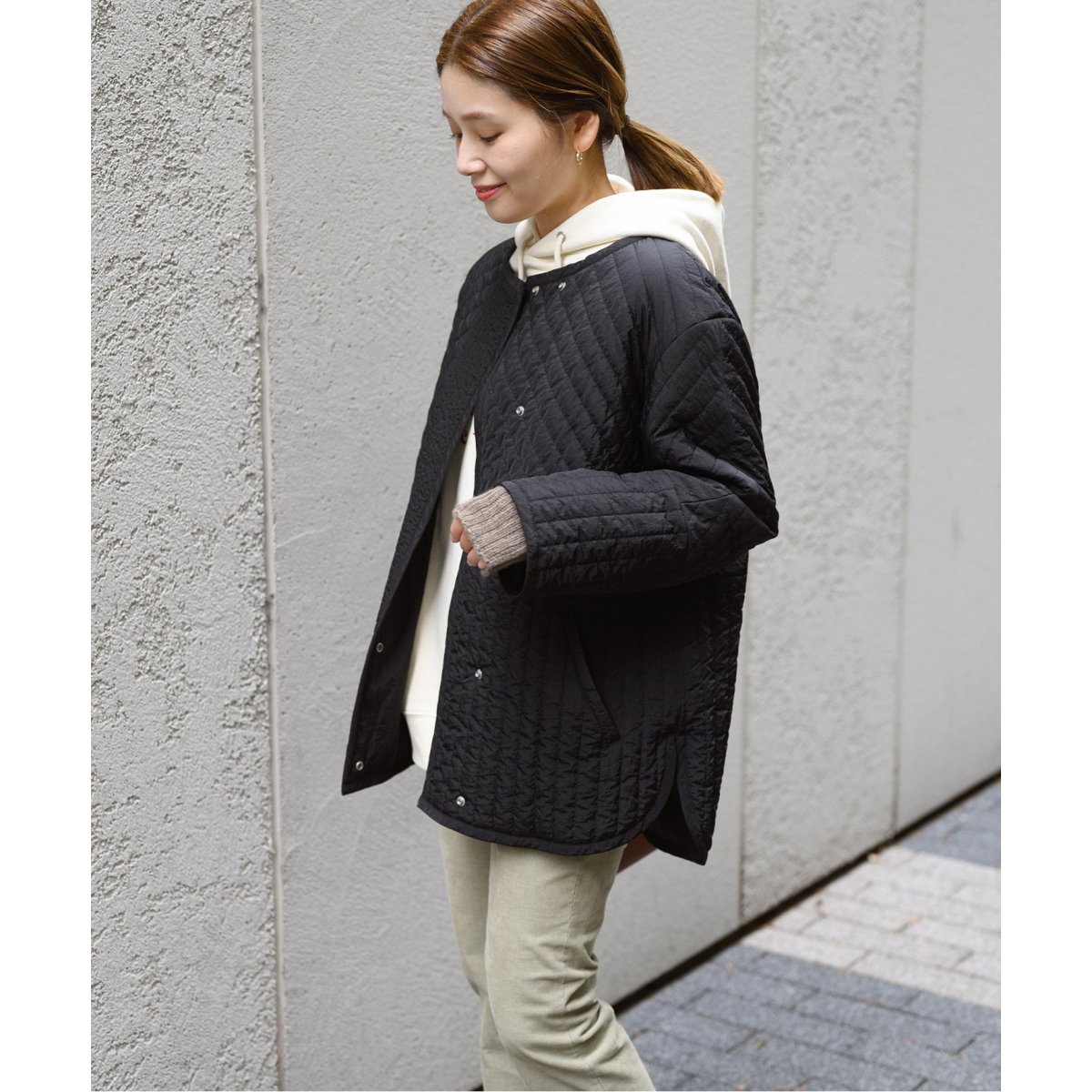 JOURNALSTANDARD　イレギュラーキルティングブルゾン JOURNALSTANDARD イレギュラーキルティングブルゾンブランド