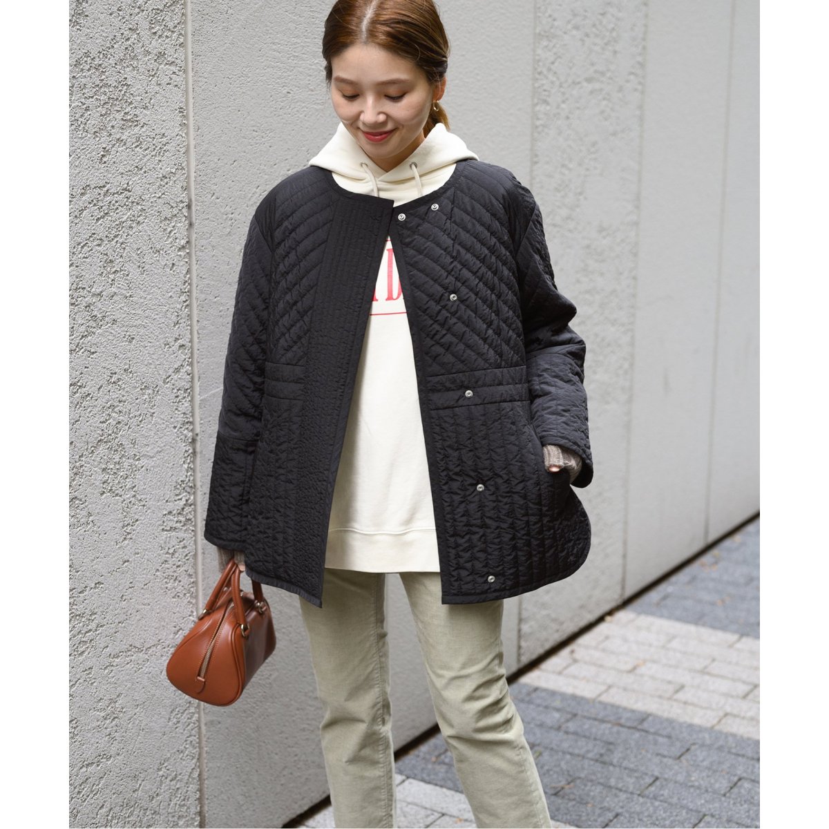 イレギュラーキルティングミドルブルゾン◆2 イレギュラーキルティングブルゾン | ジャーナルスタンダード(JOURNAL