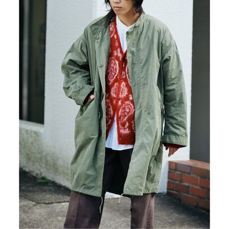 M65 なが モッズコート フィッシュテール Mサイズ フルセット 中期型 美品 