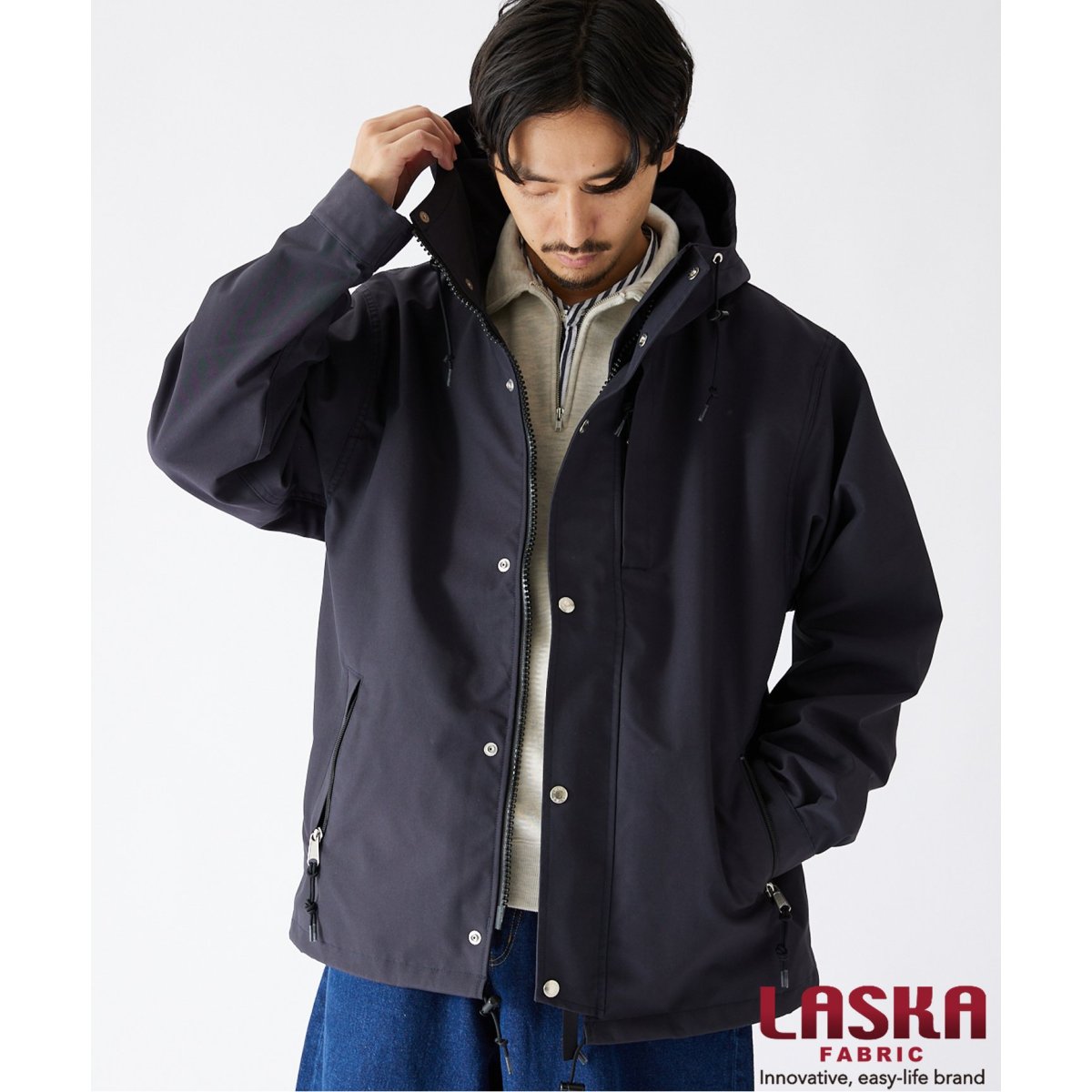 LASKA FABRIC/ラスカ】 270HT マウンテンパーカー | ジャーナル