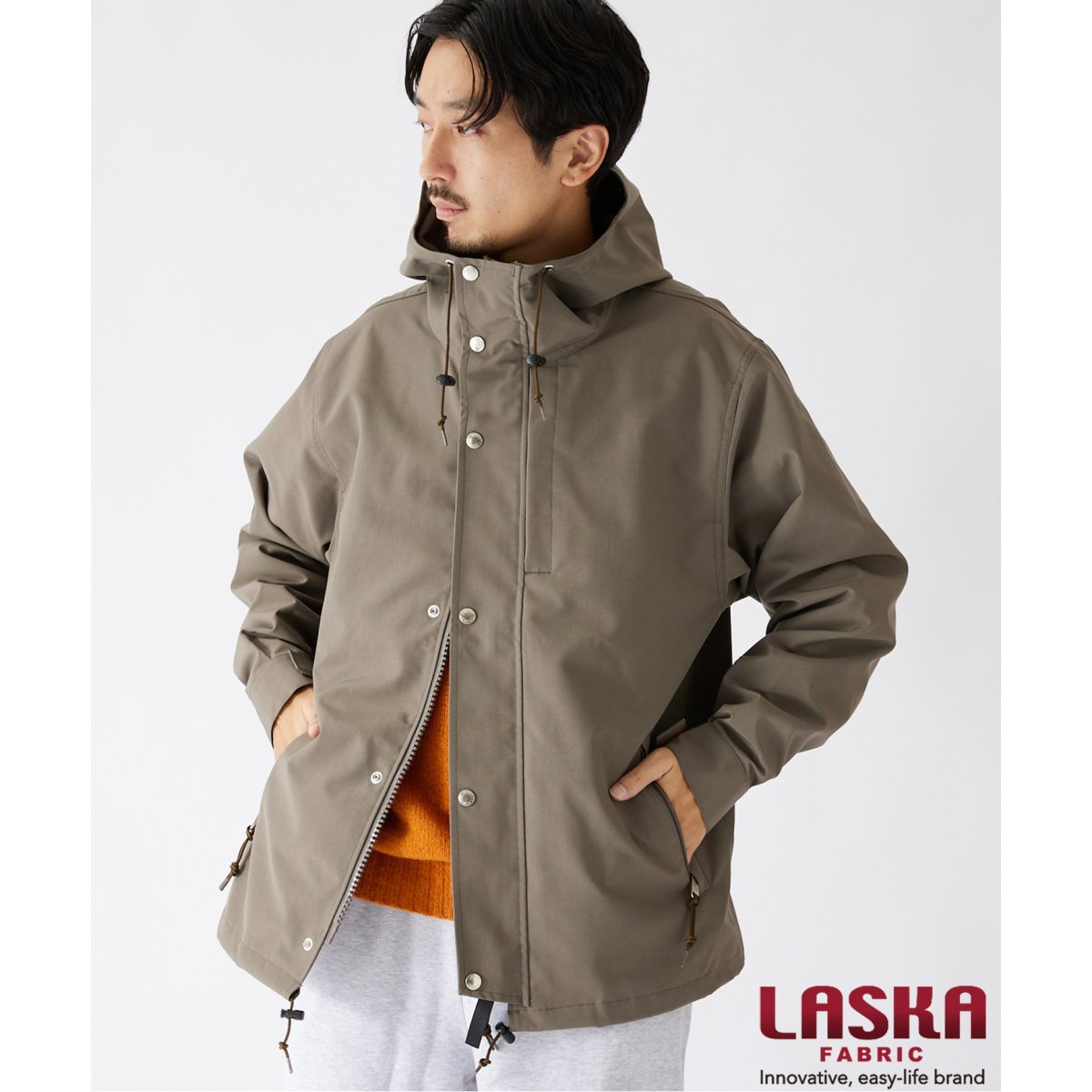 LASKA FABRIC/ラスカ】 270HT マウンテンパーカー | ジャーナル