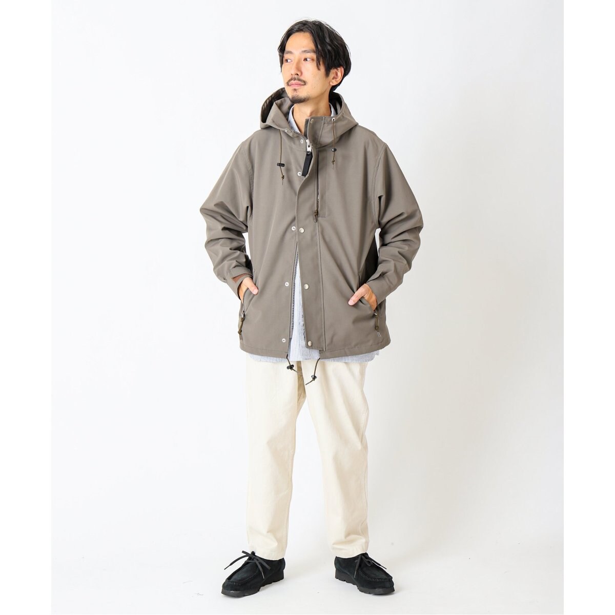 LASKA FABRIC/ラスカ】 270HT マウンテンパーカー | ジャーナル