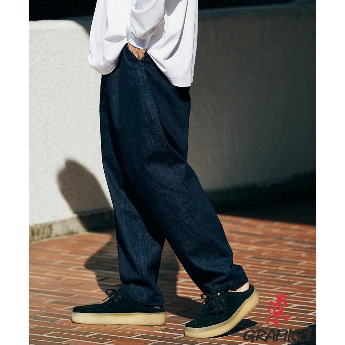 GRAMICCI×JOURNAL STANDARD】別注 デニムシェフパンツ