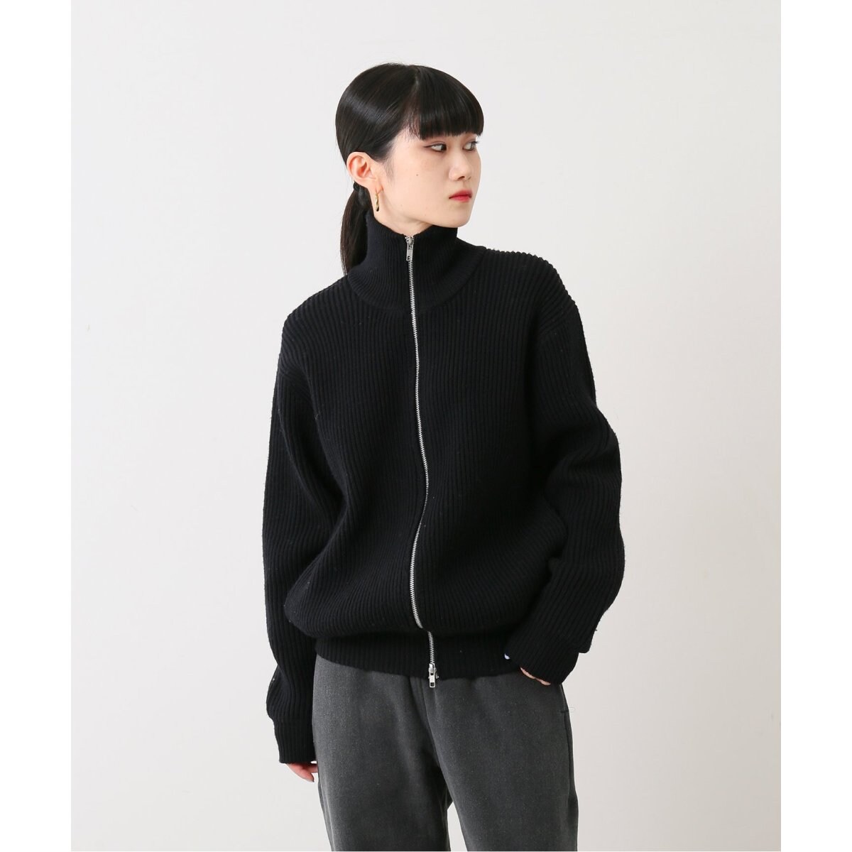 UNFOLLOW FOLL / フォルフレンチメリノドライバーズジャケット 【公式