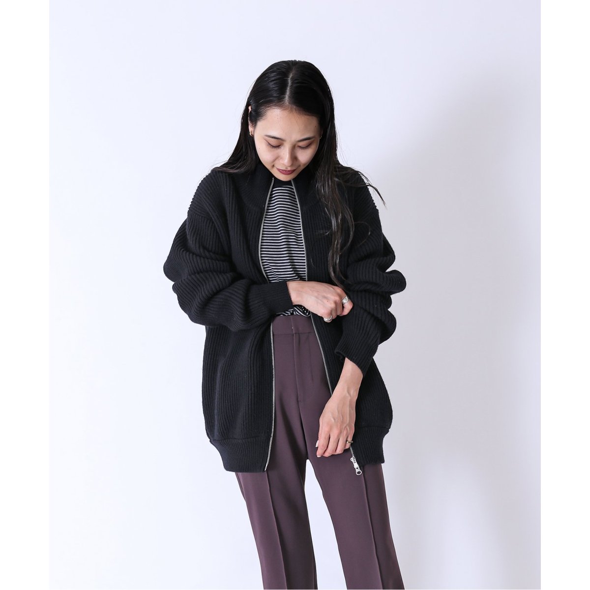 UNFOLLOW FOLL / フォルフレンチメリノドライバーズジャケット 【公式