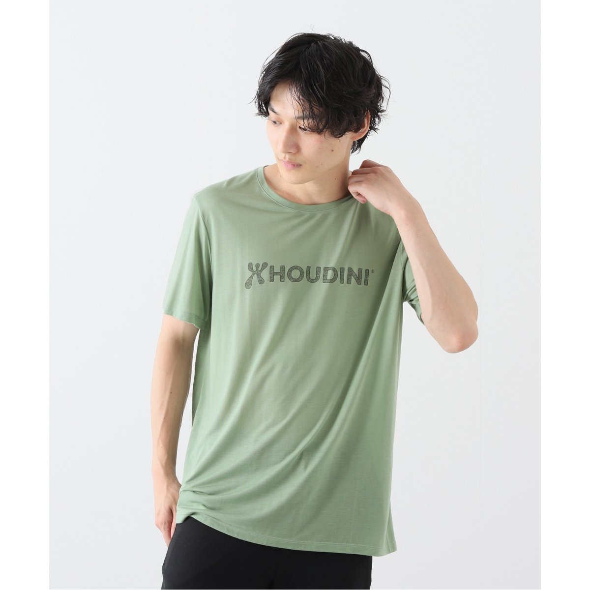 HOUDINI / フーディニ】Ms Tree Tee Drawing Logo | ジャーナル