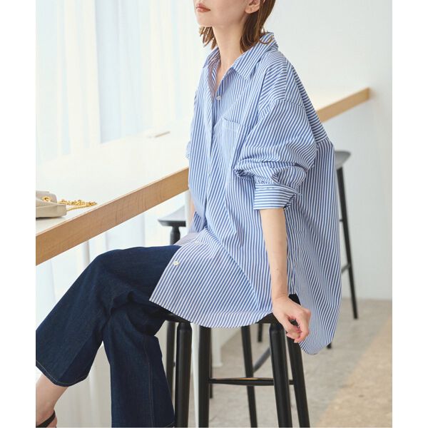 ストライプシャツ