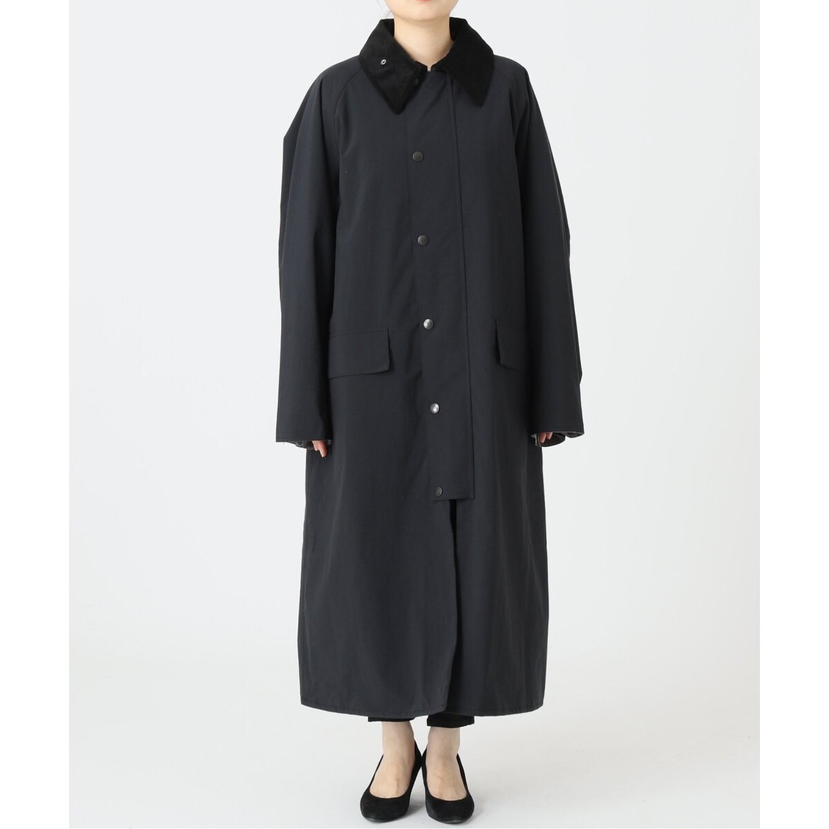 ジャケット・アウター BARBOUR OS BURGHLEY JS EXCLUSIVE 36 BARBOUR