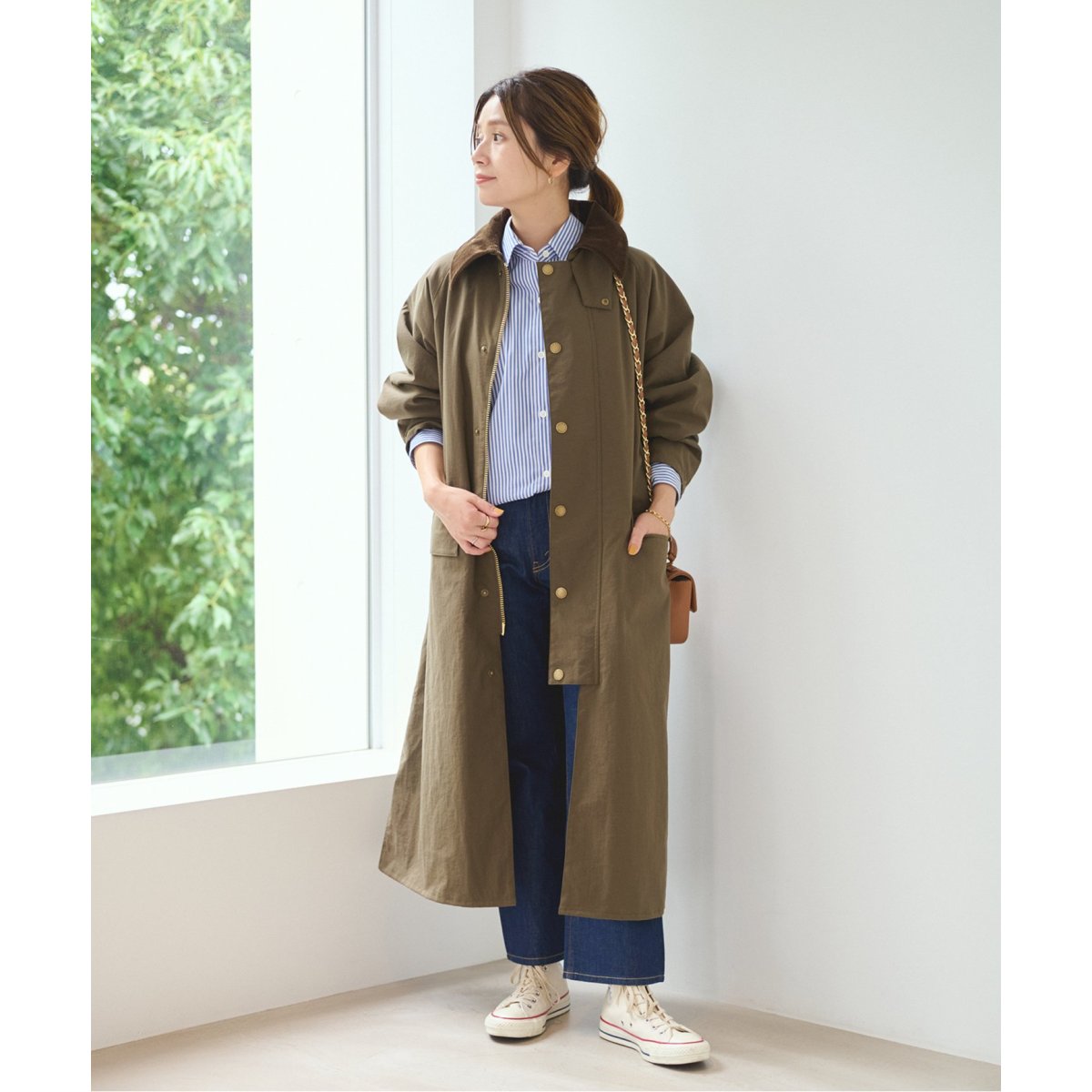 ジャケット・アウター BARBOUR OS BURGHLEY JS EXCLUSIVE 36