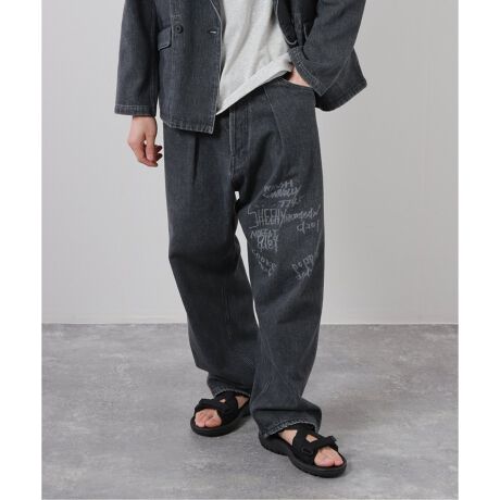 HERILL/ヘリル】HL Denim Good Luck Flag 4PK | ジャーナル 