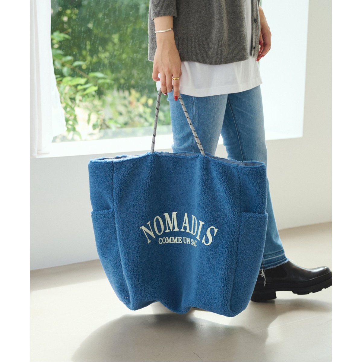 予約》【NOMADIS/ノマディス】SAC BOA：トートバッグ - www.paradisepalmsnc.com