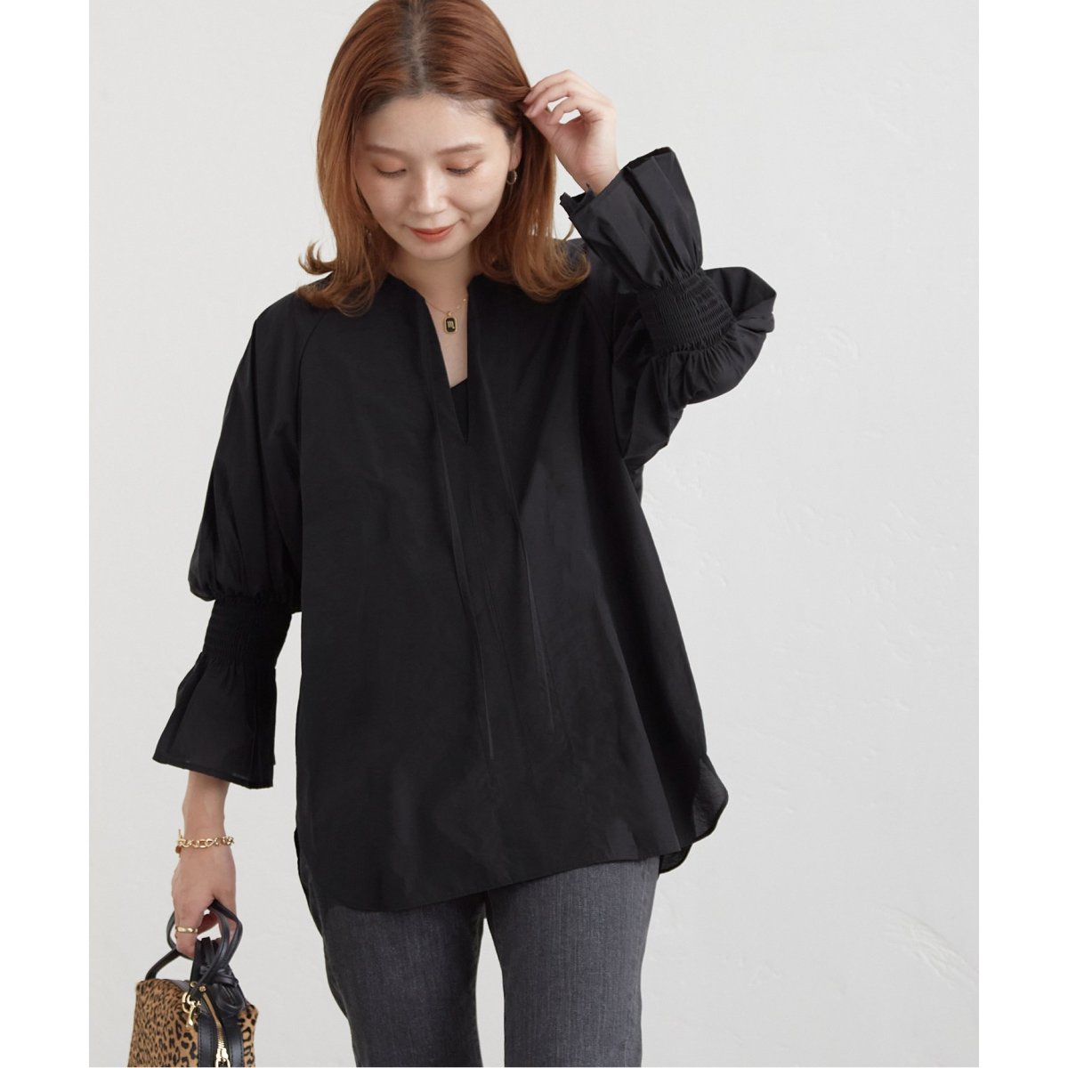 【mact×JOURNAL STANDARD】C/NYシアーブラウス 追加》【mact×JOURNAL STANDARD】C/NYシアーブラウス