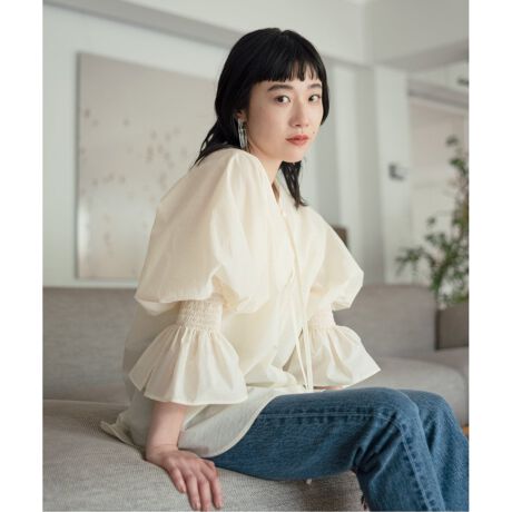 追加》【mact×JOURNAL STANDARD】C/NYシアーブラウス | ジャーナル 