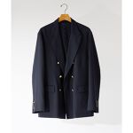 blurhms ROOTSTOCK/ブラームス×JS】別注 6ボタン ネイビー ブレザー 
