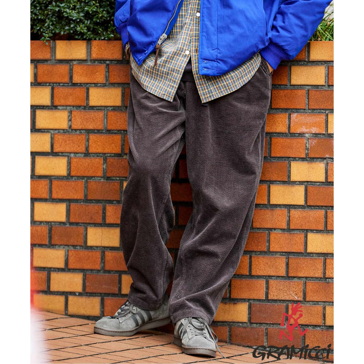 GRAMICCI/グラミチ×JS】別注 ガーメント ダイ コーデュロイ パンツ