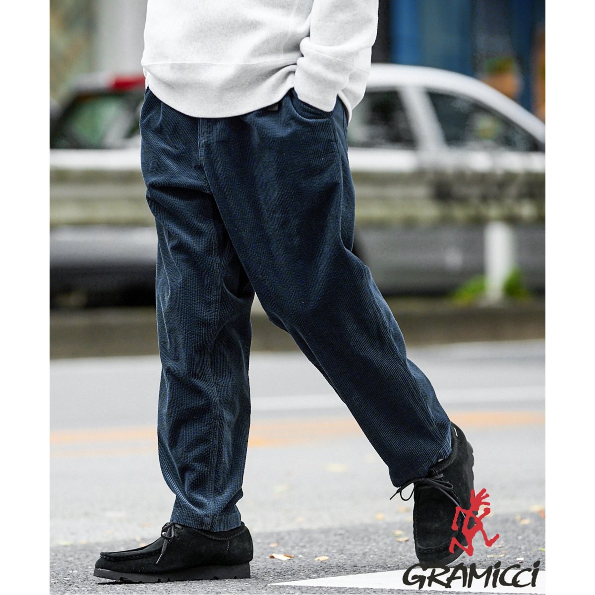 GRAMICCI/グラミチ×JS】別注 ガーメント ダイ コーデュロイ パンツ