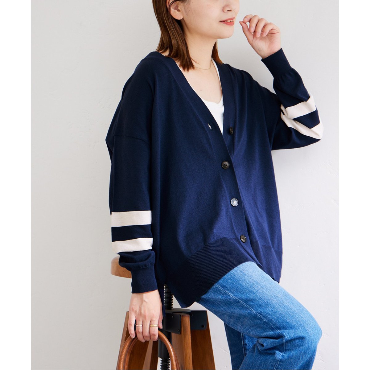 PREPPYカーディガン | ジャーナルスタンダード(JOURNAL STANDARD