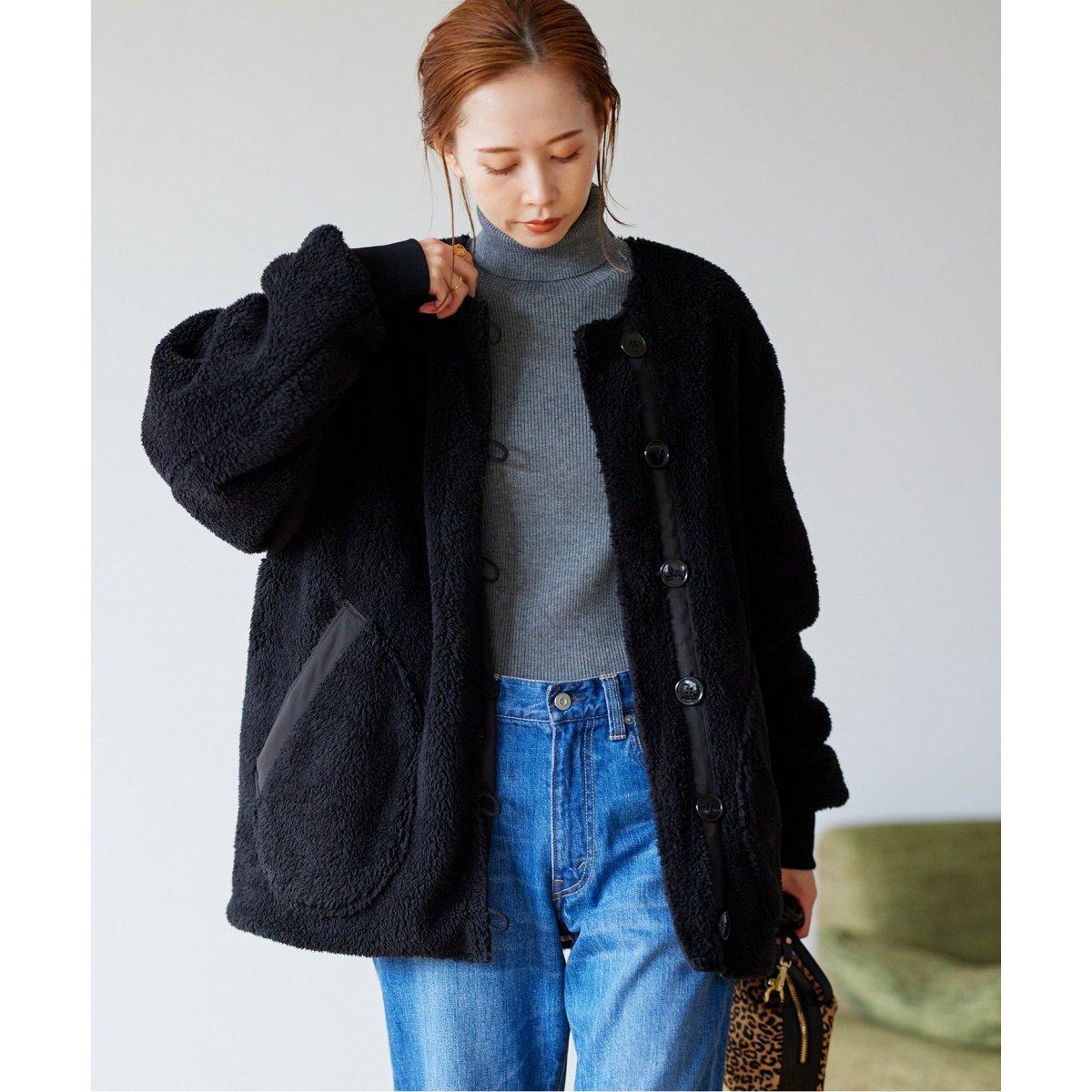別注【ARMY TWILL / アーミーツイル】リバーシブルブルゾン