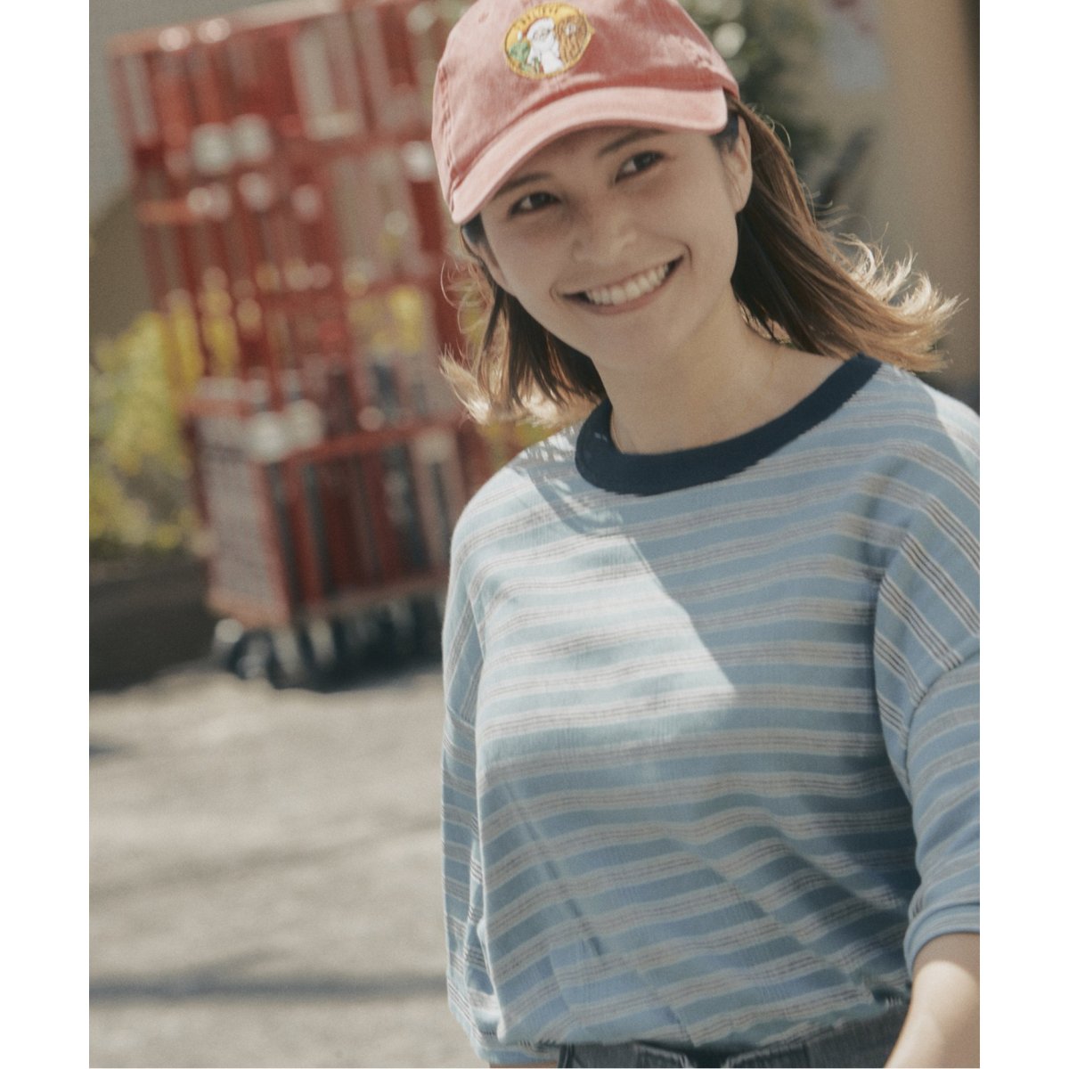 Miller/ミラー × Relaxfit/リラックスフィット】Rib Border TEE
