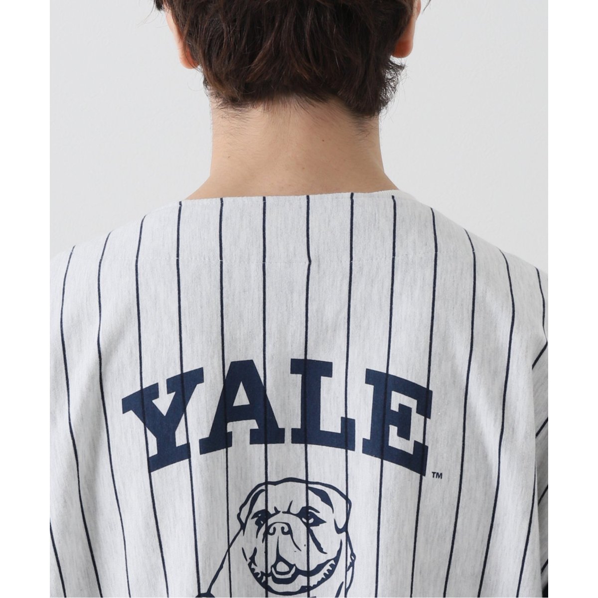 YALE×JOURNAL STANDARD】別注 ベースボールシャツ | ジャーナル